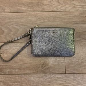 Coach Wristlet, NWOT.